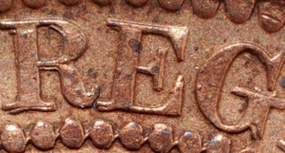 1858--Canada-Large-Cent-And-Its's-Varieties