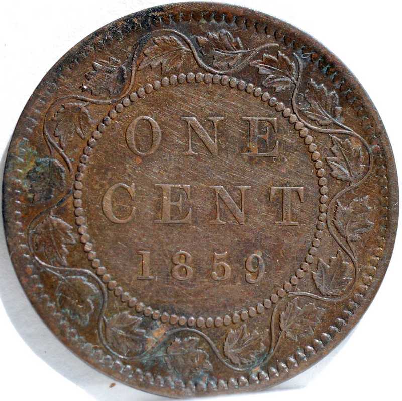1859-Cent-...in-Need-Of-A-Grade..