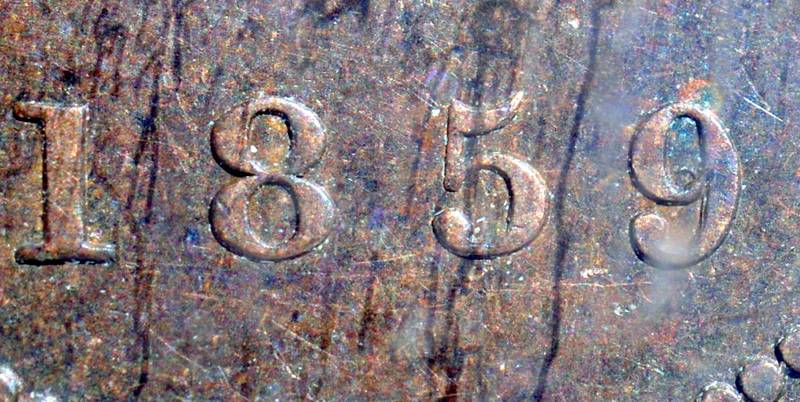 1859-Cent-...in-Need-Of-A-Grade..