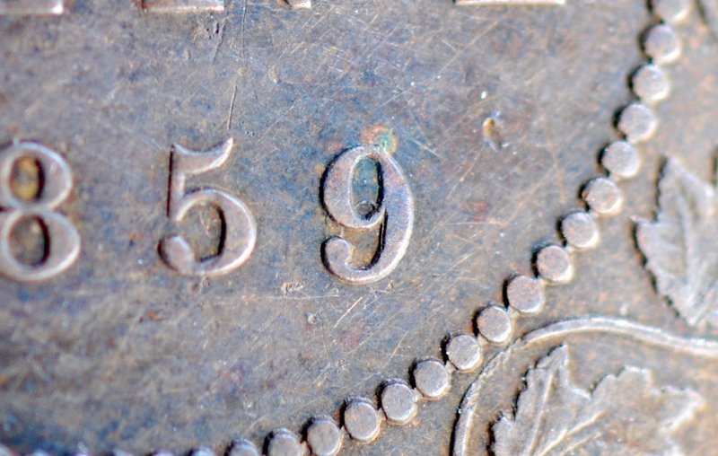 1859-Cent-...in-Need-Of-A-Grade..