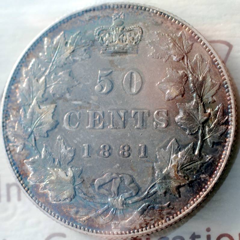 1881-H--50-Cent-Coin-..for-Grading....please..