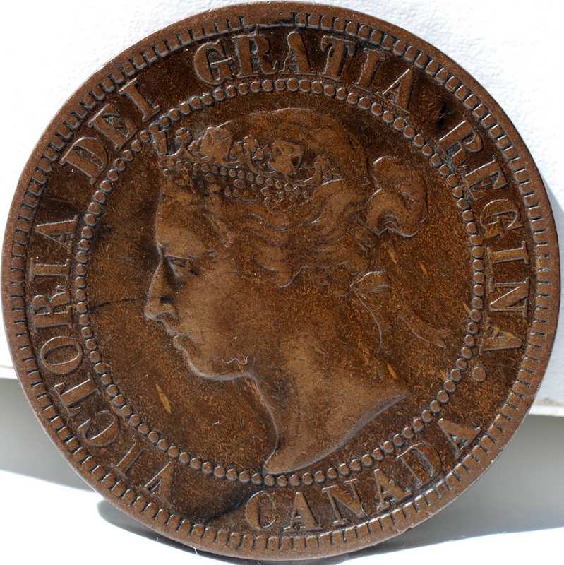1893-Large-Cent....with-An-Interesting-
