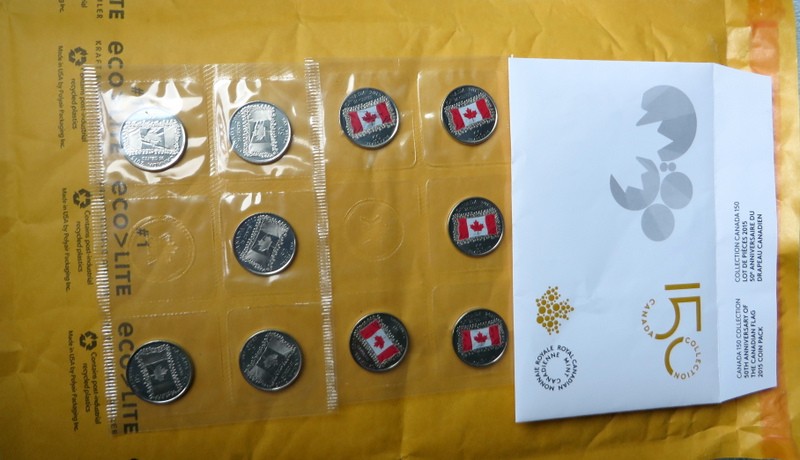 RCM-25-Cent-Circulation-Coin-Celebrates-50th-Anniversary-Of-The-Canadian-Flag