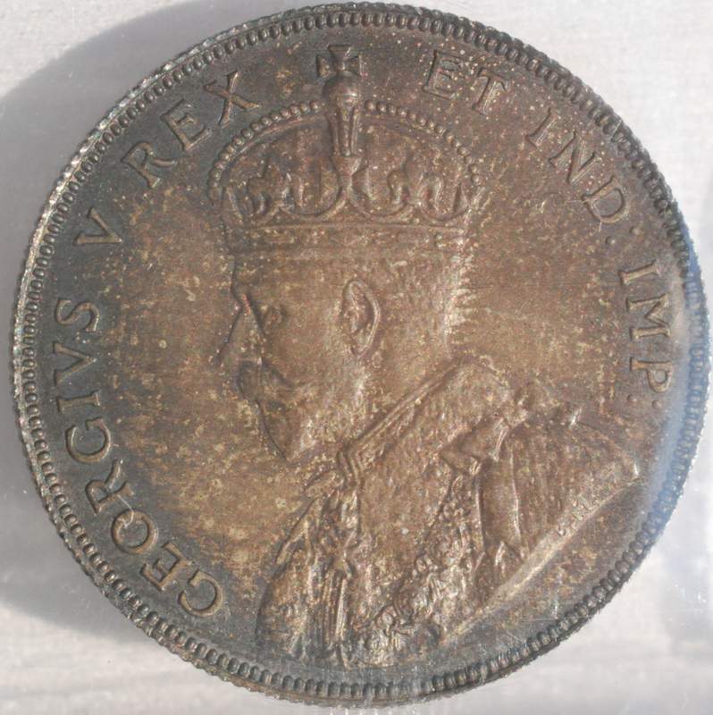 2-Toned-Coins-For-Grading..1902-H--25c---+-1911-50c-Coin..