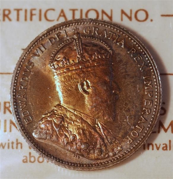 2-Toned-Coins-For-Grading..1902-H--25c---+-1911-50c-Coin..