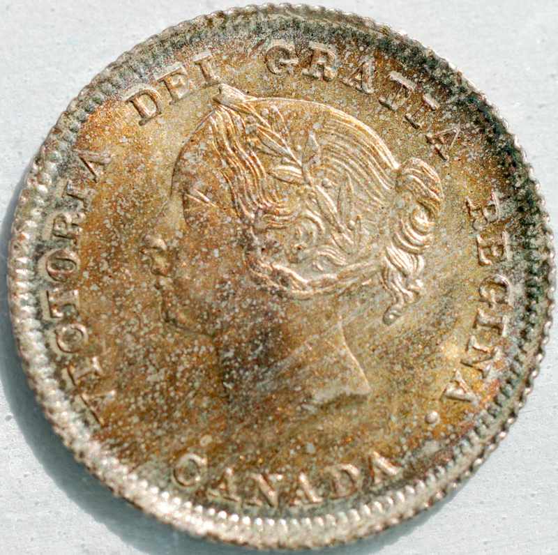 1880-5-Cent-Silvers..2-Very-Different-Varieties