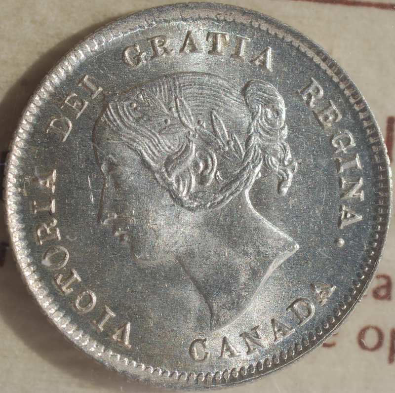 1880-5-Cent-Silvers..2-Very-Different-Varieties