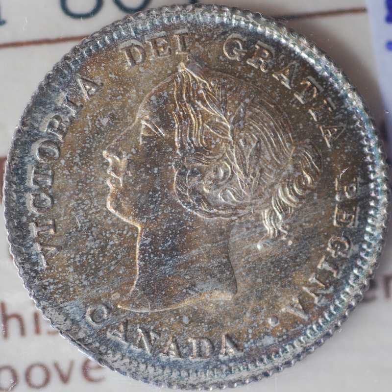 1880-5-Cent-Silvers..2-Very-Different-Varieties
