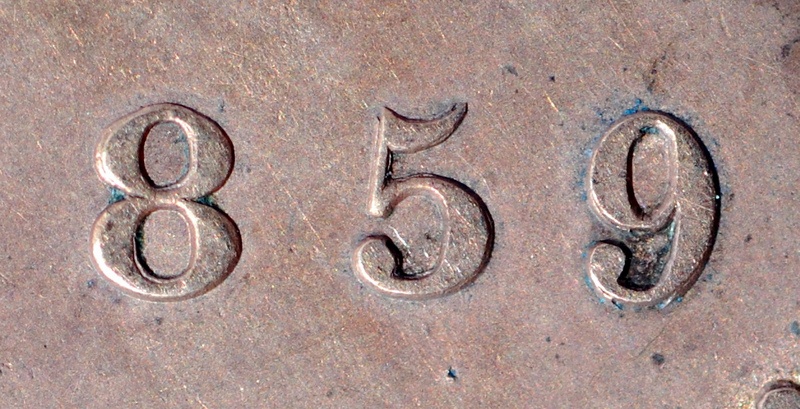 1859-Cent-With-An-Interesting-Lamination-Problem..