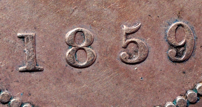 1859-Cent-With-An-Interesting-Lamination-Problem..