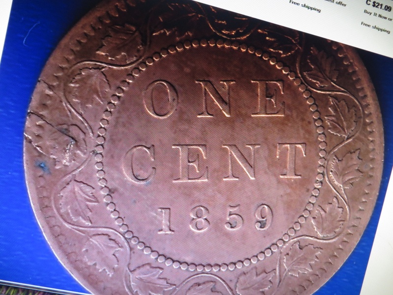 1859-Cent-With-An-Interesting-Lamination-Problem..