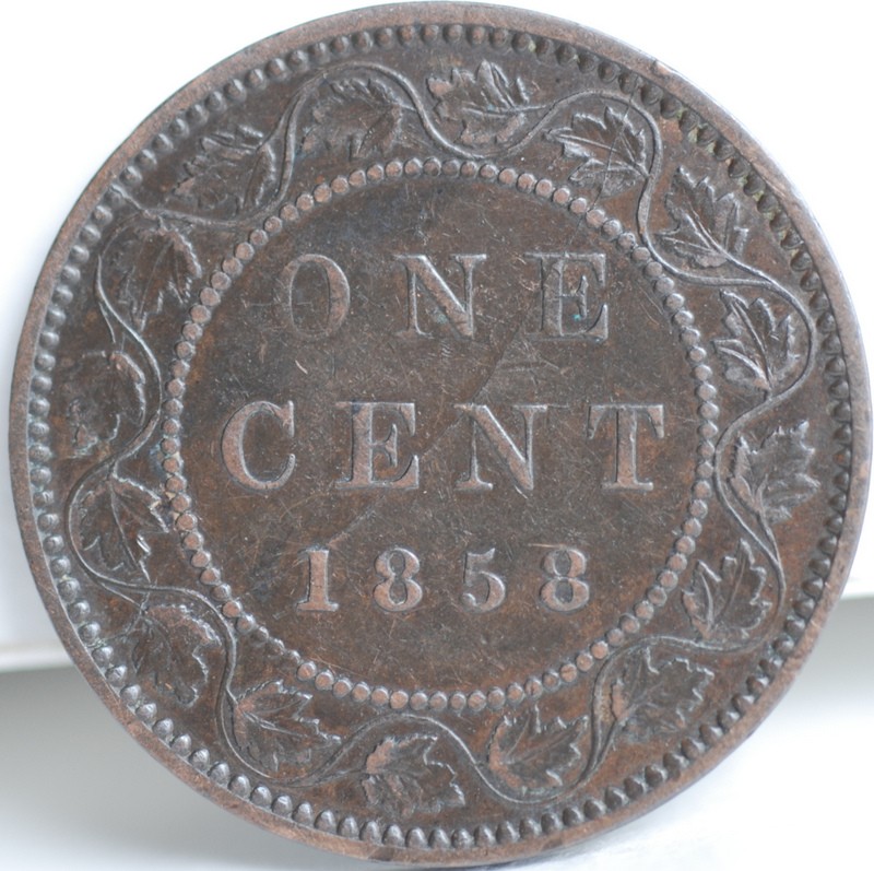 Full-Roll-Of-50---1858-Large-Cents
