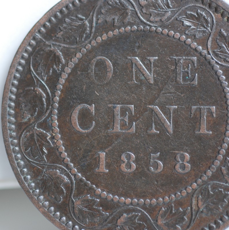 Full-Roll-Of-50---1858-Large-Cents