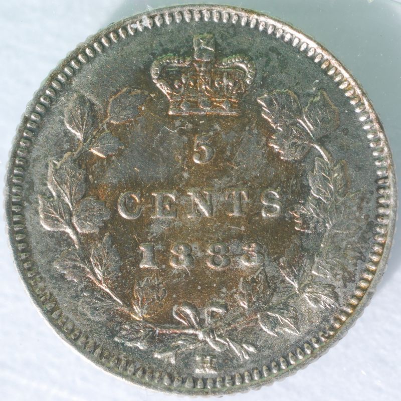 1883-H-5-Cent...-With-An-Obverse-Die-Question...