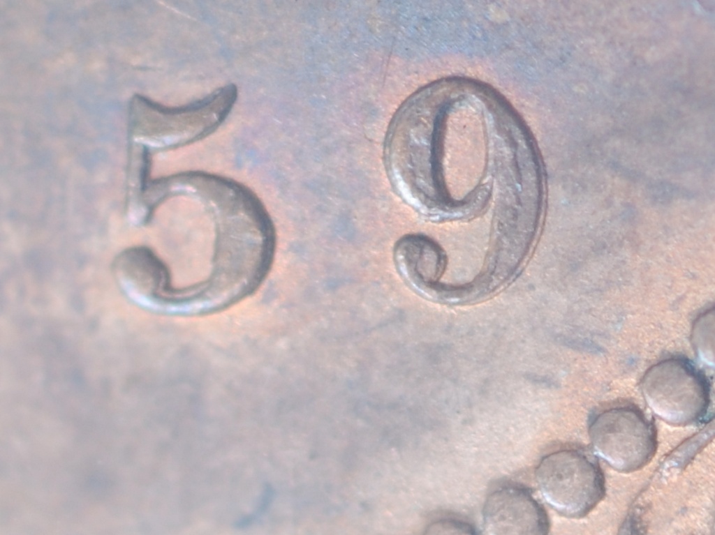1859-Cent-With-A-Pefectly-Round-OBV-Die-Chip..