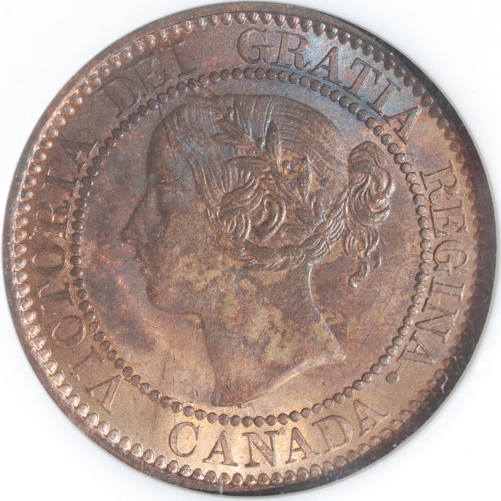 1859-Cent-With-A-Pefectly-Round-OBV-Die-Chip..