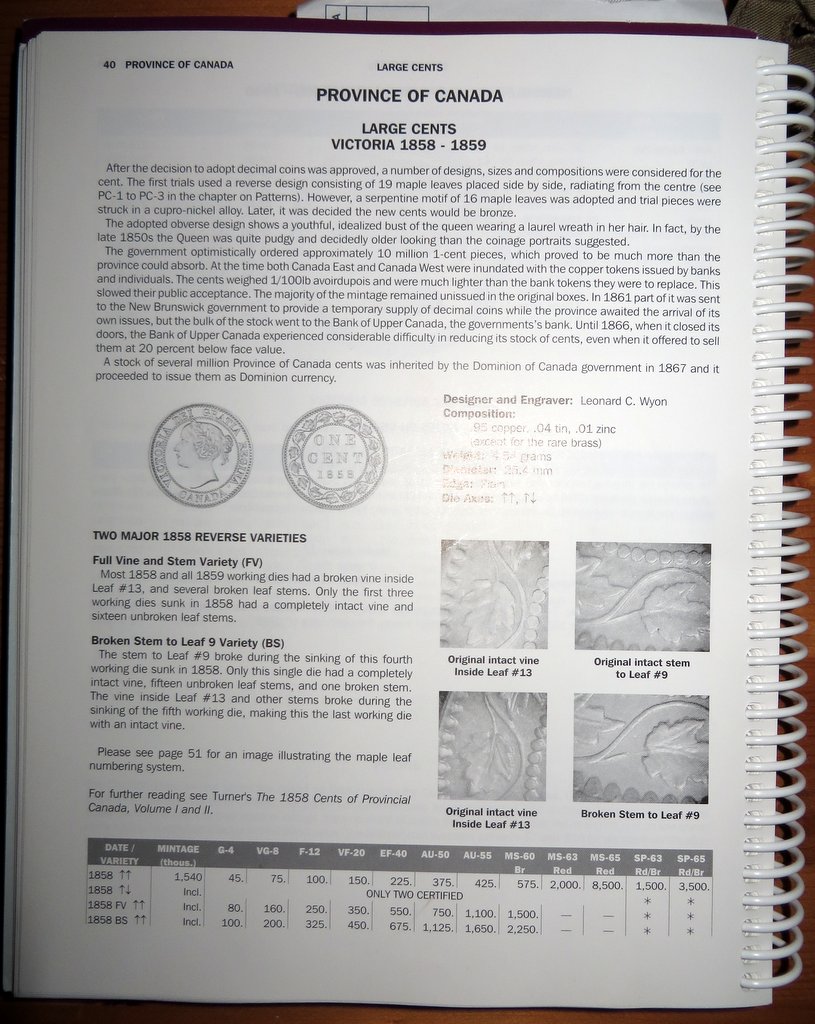 PCGS-And-Canadian-Varieties