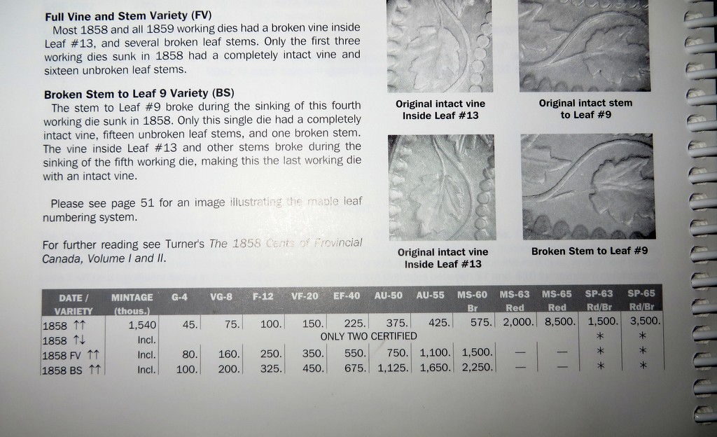 PCGS-And-Canadian-Varieties
