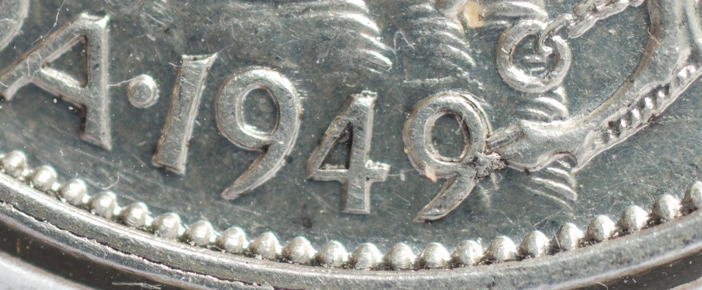 1949-Hoof--50-Cent-In-Need-Of-A-Grade..