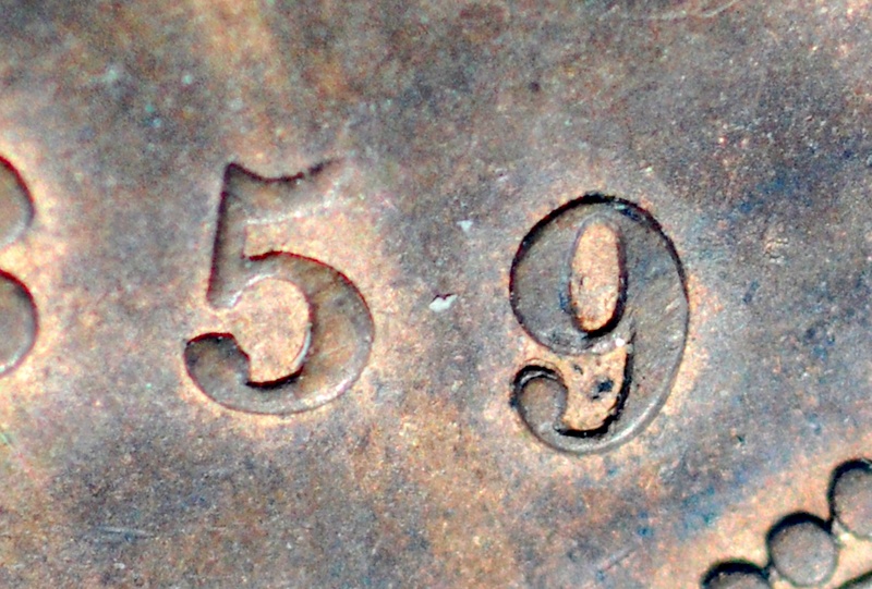 Question-About-Charlton-And-Haxby-1859-9/9-Large-Cent-Tough-Varieties