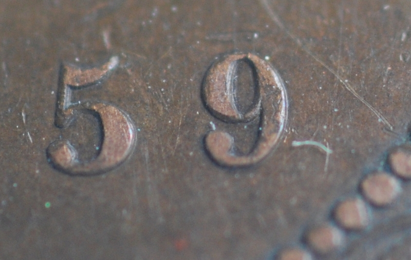 Question-About-Charlton-And-Haxby-1859-9/9-Large-Cent-Tough-Varieties