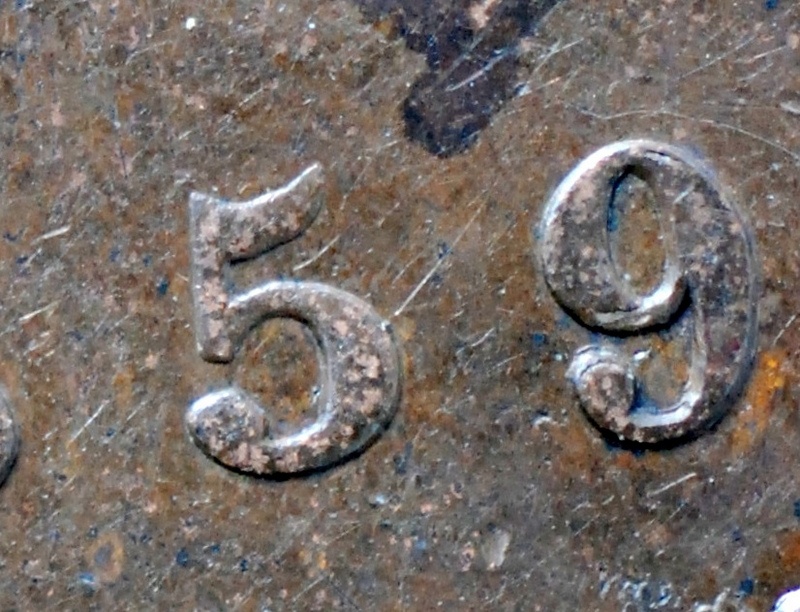 Question-About-Charlton-And-Haxby-1859-9/9-Large-Cent-Tough-Varieties