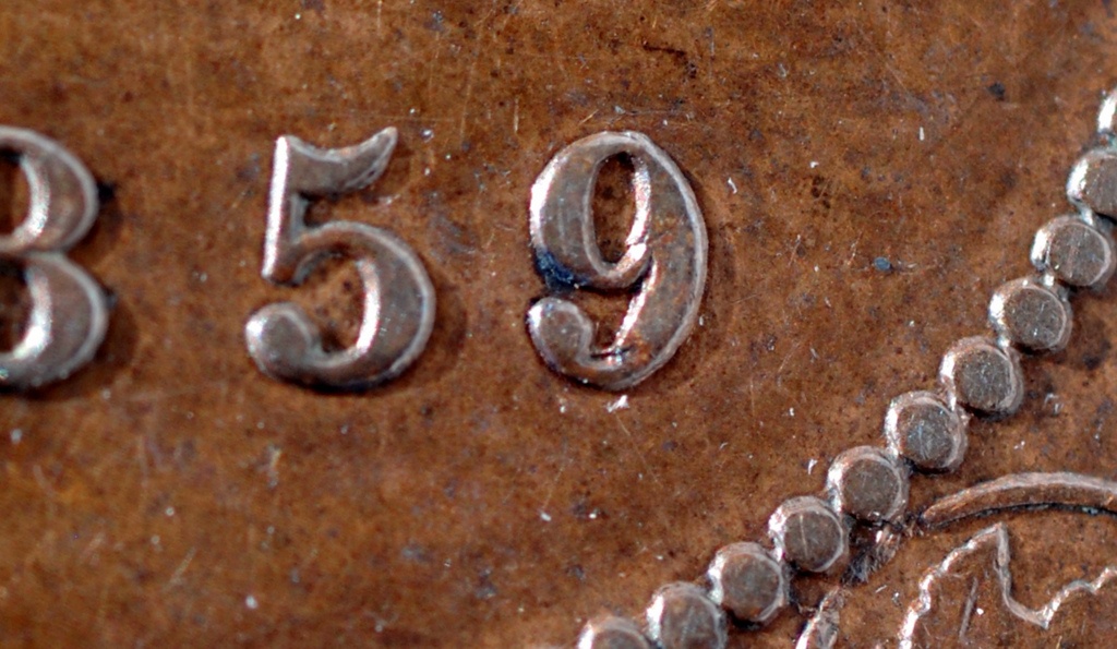 Question-About-Charlton-And-Haxby-1859-9/9-Large-Cent-Tough-Varieties