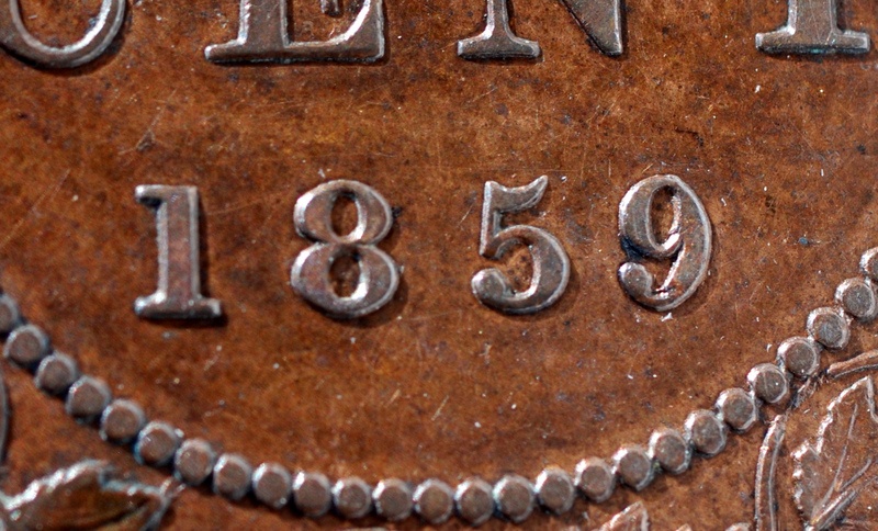 Question-About-Charlton-And-Haxby-1859-9/9-Large-Cent-Tough-Varieties