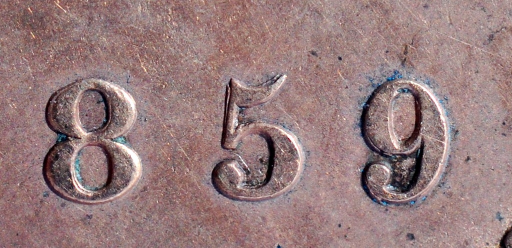 Question-About-Charlton-And-Haxby-1859-9/9-Large-Cent-Tough-Varieties