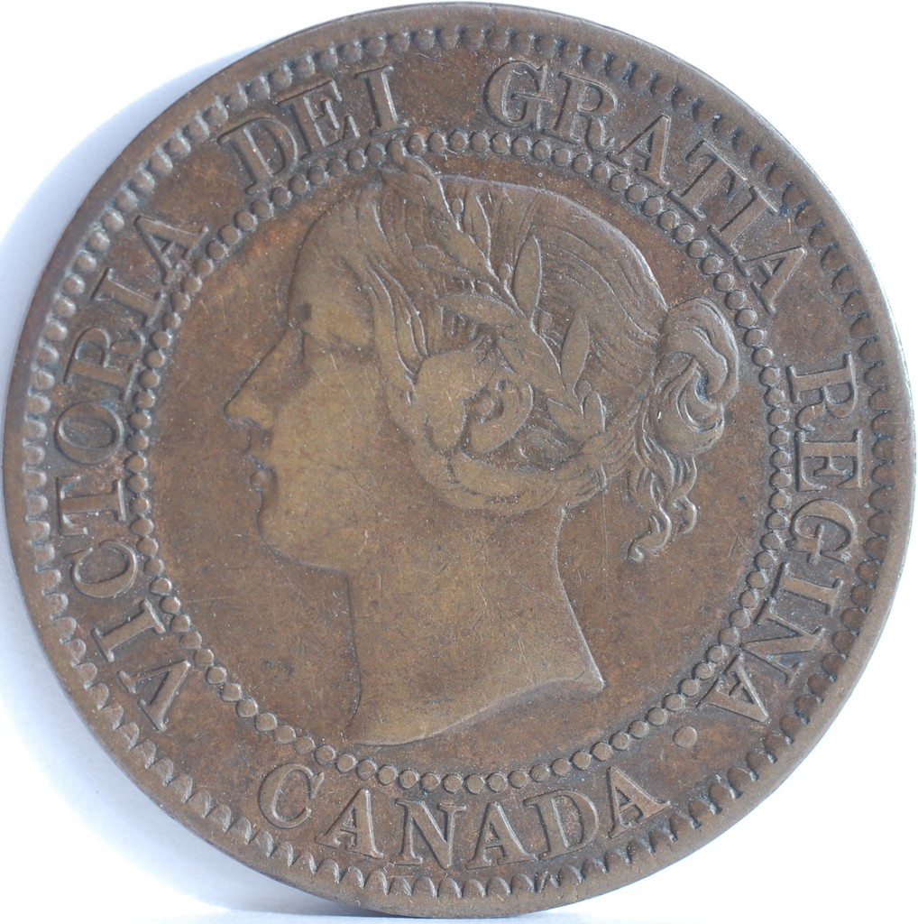 An-1859--Pc59-1A1..bridge-Die-Cent.+-Og3/Rd6-..both-With-The-Triple-
