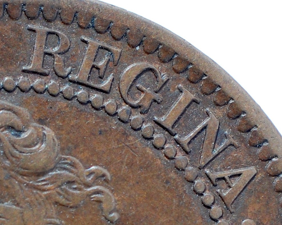 An-1859--Pc59-1A1..bridge-Die-Cent.+-Og3/Rd6-..both-With-The-Triple-