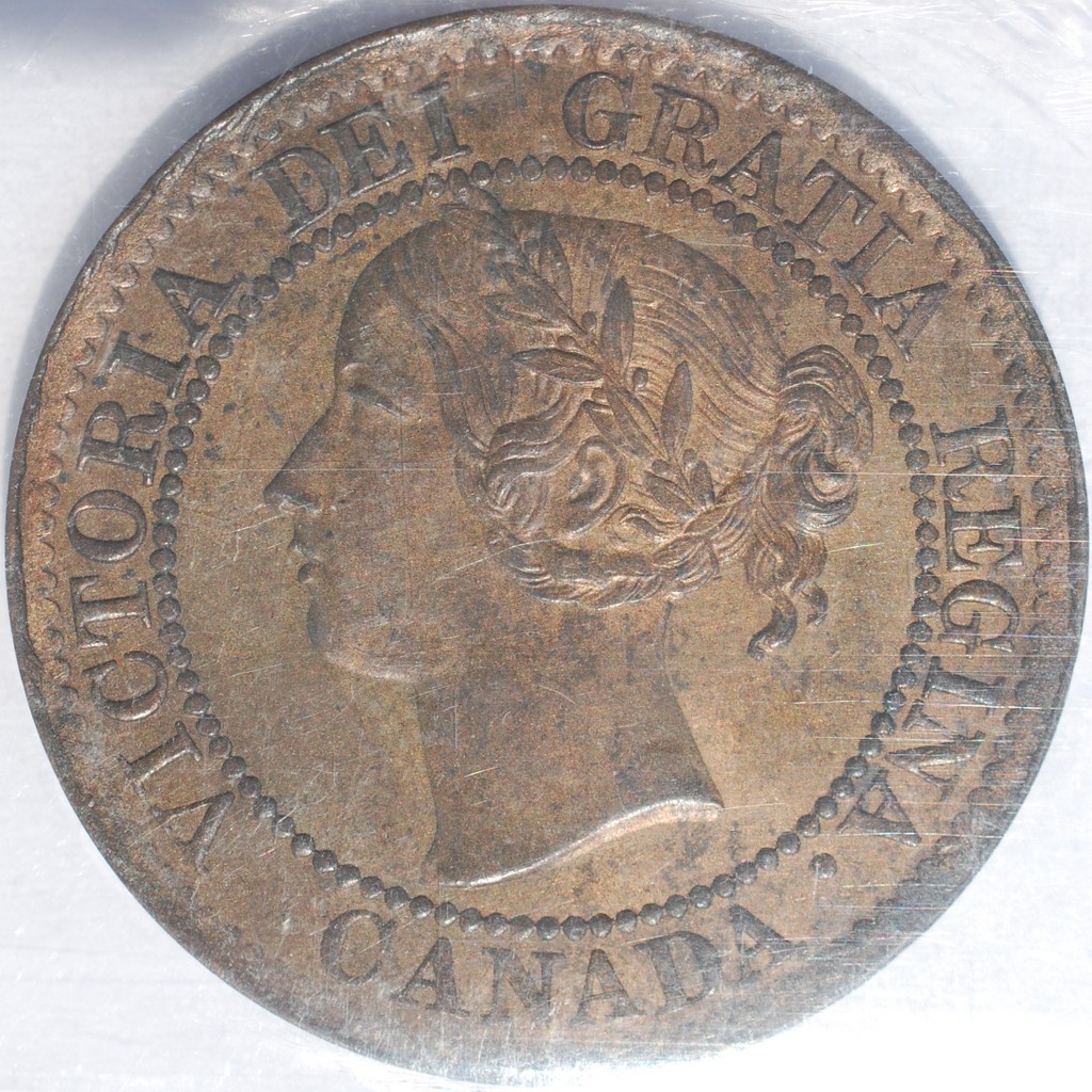 A-Nice-1858-Cent-With-Partial-Or-Incomplete-Denticles.