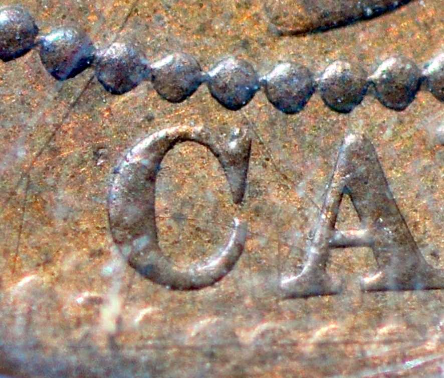 A-Nice-1858-Cent-With-Partial-Or-Incomplete-Denticles.