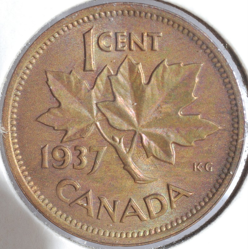 George-VI-Cents-With-Brown-And-Natural-Colour..