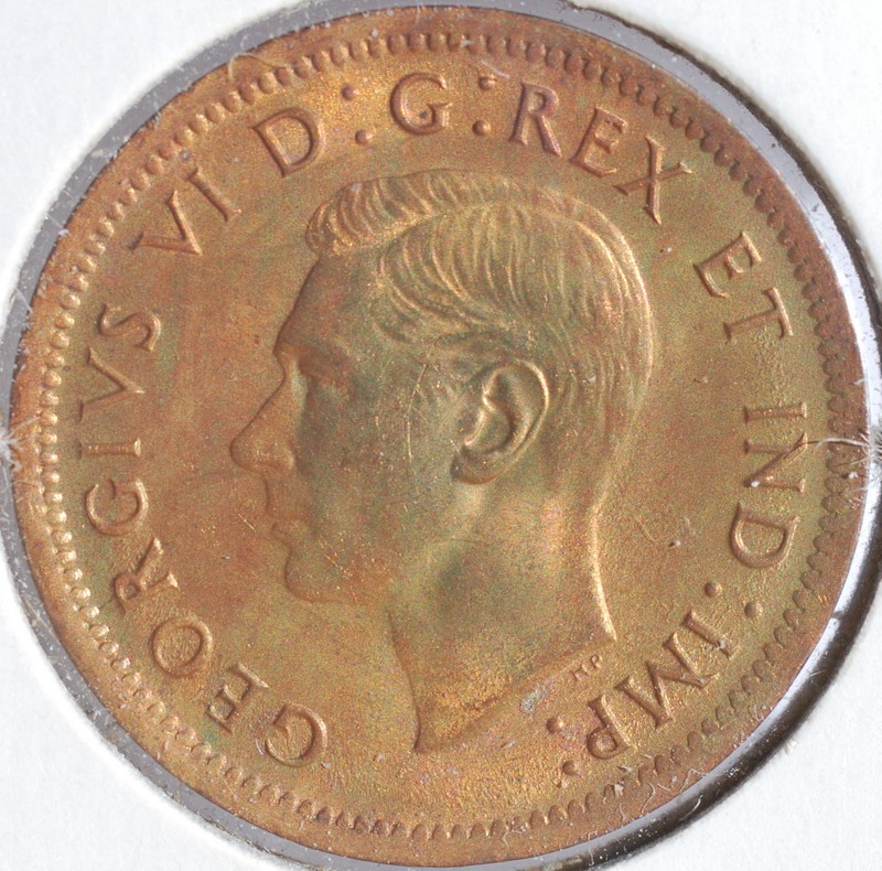 George-VI-Cents-With-Brown-And-Natural-Colour..