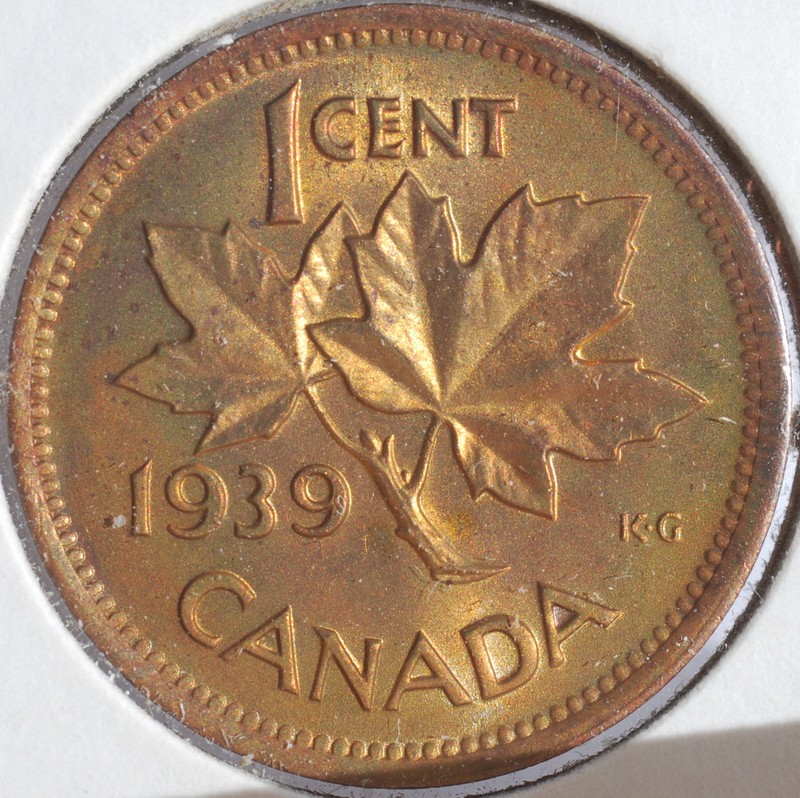George-VI-Cents-With-Brown-And-Natural-Colour..