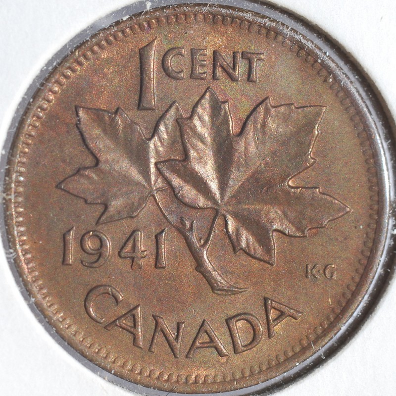 George-VI-Cents-With-Brown-And-Natural-Colour..