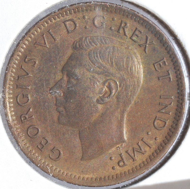 George-VI-Cents-With-Brown-And-Natural-Colour..