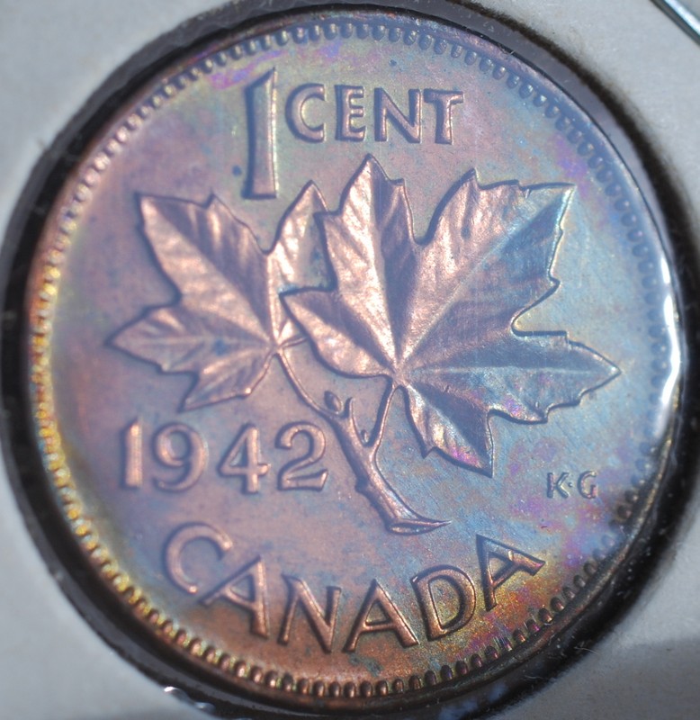 George-VI-Cents-With-Brown-And-Natural-Colour..
