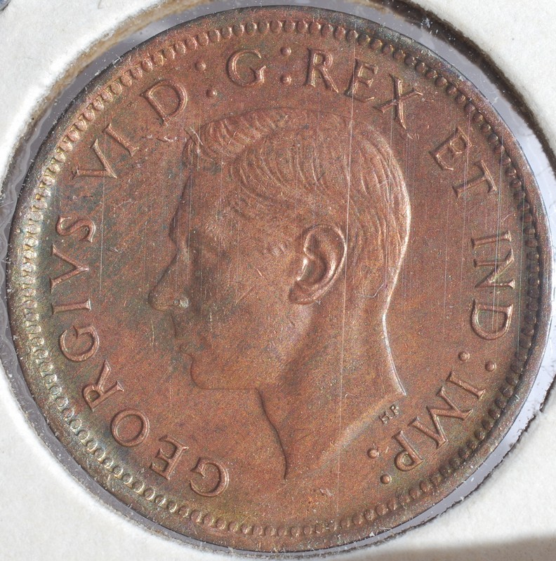 George-VI-Cents-With-Brown-And-Natural-Colour..