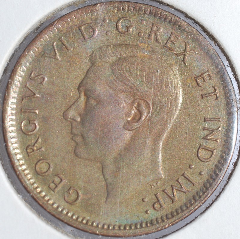 George-VI-Cents-With-Brown-And-Natural-Colour..