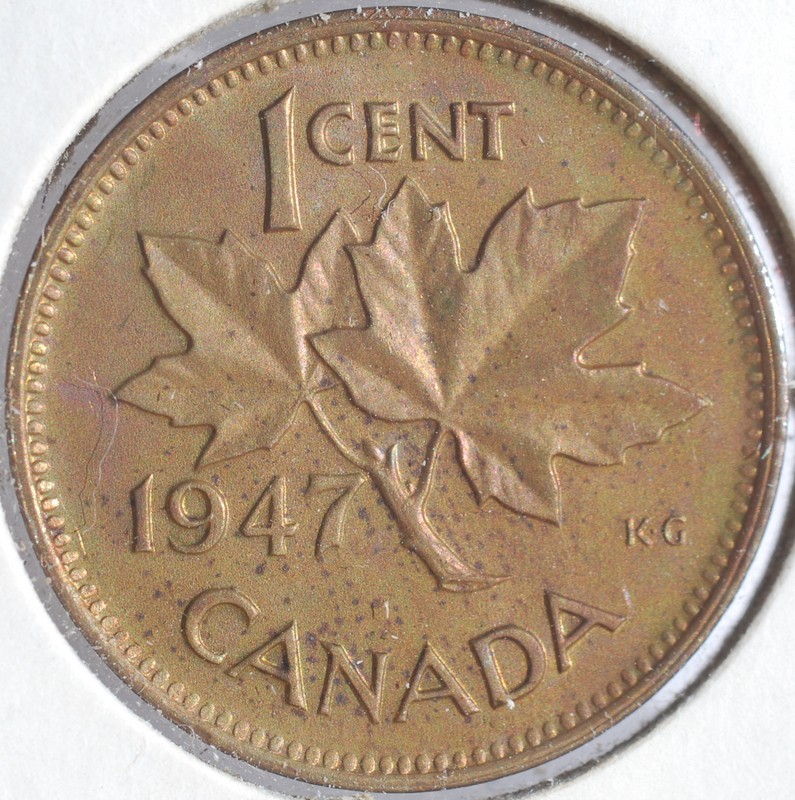 George-VI-Cents-With-Brown-And-Natural-Colour..
