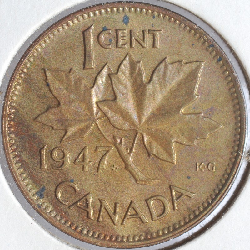 George-VI-Cents-With-Brown-And-Natural-Colour..