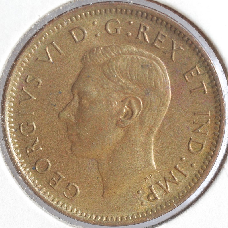 George-VI-Cents-With-Brown-And-Natural-Colour..