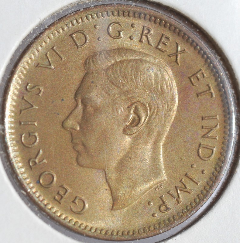 George-VI-Cents-With-Brown-And-Natural-Colour..