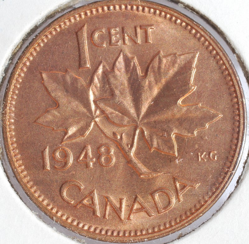 George-VI-Cents-With-Brown-And-Natural-Colour..