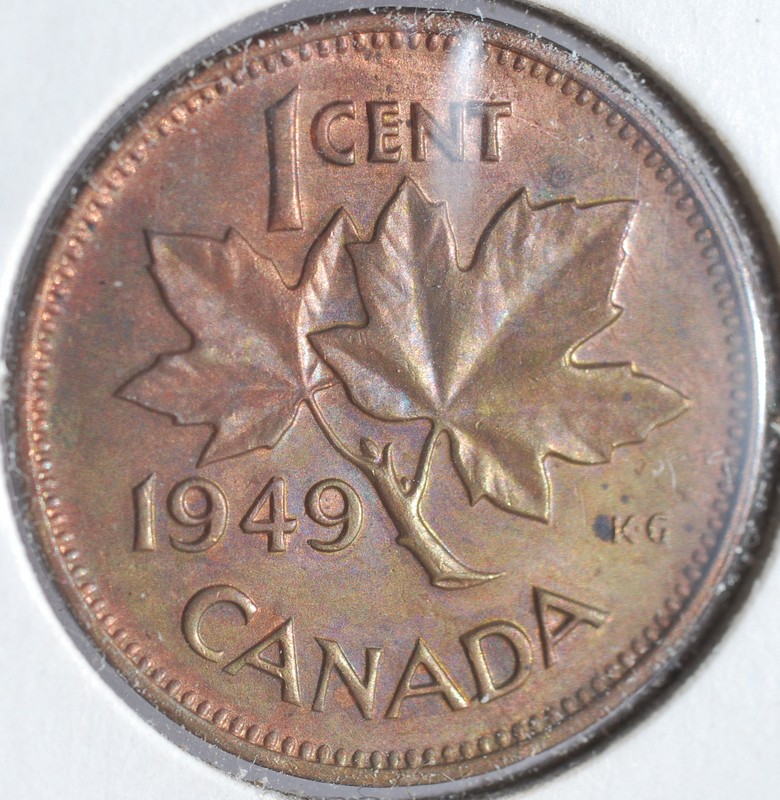 George-VI-Cents-With-Brown-And-Natural-Colour..