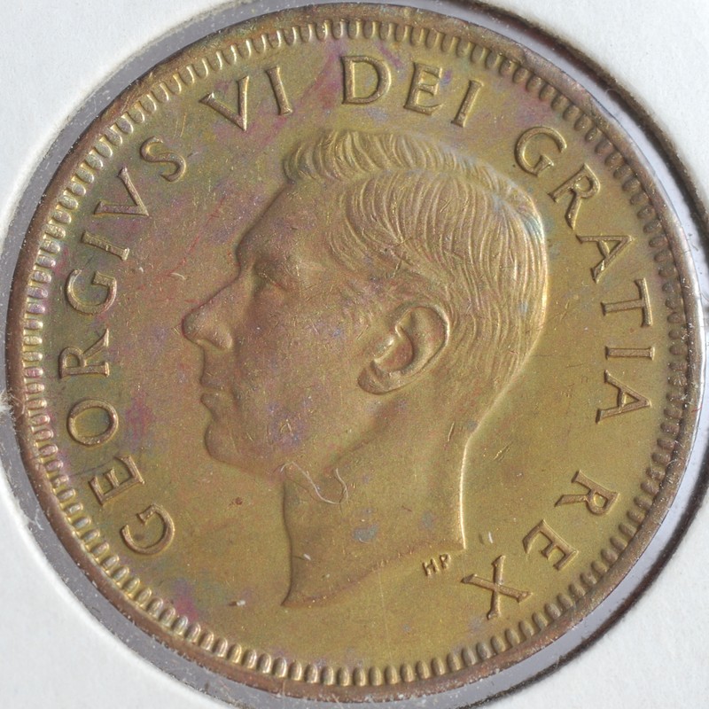 George-VI-Cents-With-Brown-And-Natural-Colour..