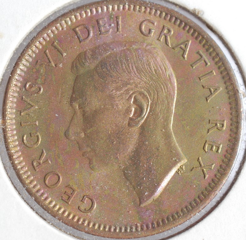George-VI-Cents-With-Brown-And-Natural-Colour..