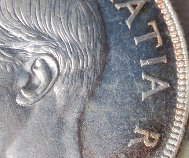 1951-Arnprior-Dollar-With-Canoe-Die-Cracks..